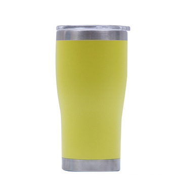 Customized insulated stainless steel travel mug cup with removable coffee 20oz tumbler mug vacuum insulated tumbler with lid